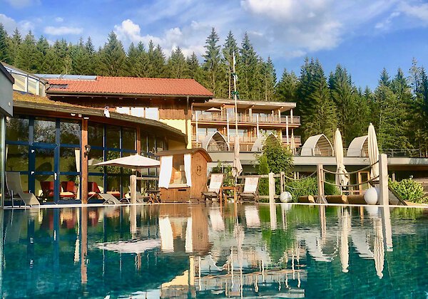 Wellnessurlaub Im Zellertal Bayern - 4-Sterne Wellness & SPA Hotel ...